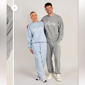 Six Stories “Wifey” and “Hubby” Sweat Set